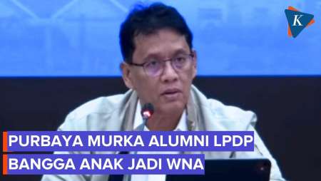 Alumni LPDP Bangga Anak Jadi WNA, Purbaya: Jangan Hina Negara!