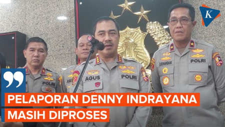 Polri Usut Pelaporan Denny Indrayana soal Hoaks Putusan MK