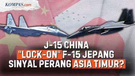 Jet Tempur China "Kunci" F-15 Jepang: Manuver Beijing, Sinyal Perang Asia Timur?