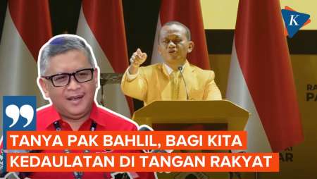 Respons Hasto soal Bahlil Singgung Raja Jawa