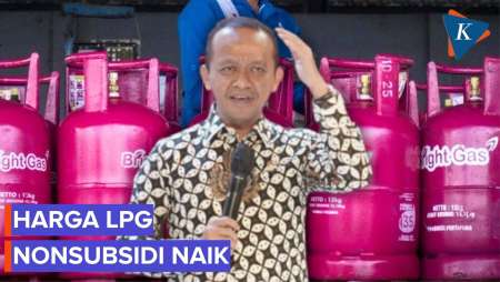 Bahlil soal Harga LPG 5 Kg dan 12 Kg Naik: Menyesuaikan Harga Pasar Bos!