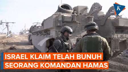 Detik-detik Diklaim Serangan Israel Berhasil Bunuh Komandan Hamas