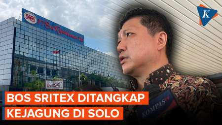 Bos Sritex Iwan Lukminto Ditangkap Kejagung di Solo