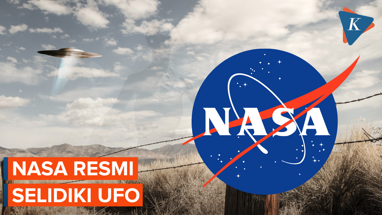 NASA Resmi Bentuk Tim Selidiki UFO