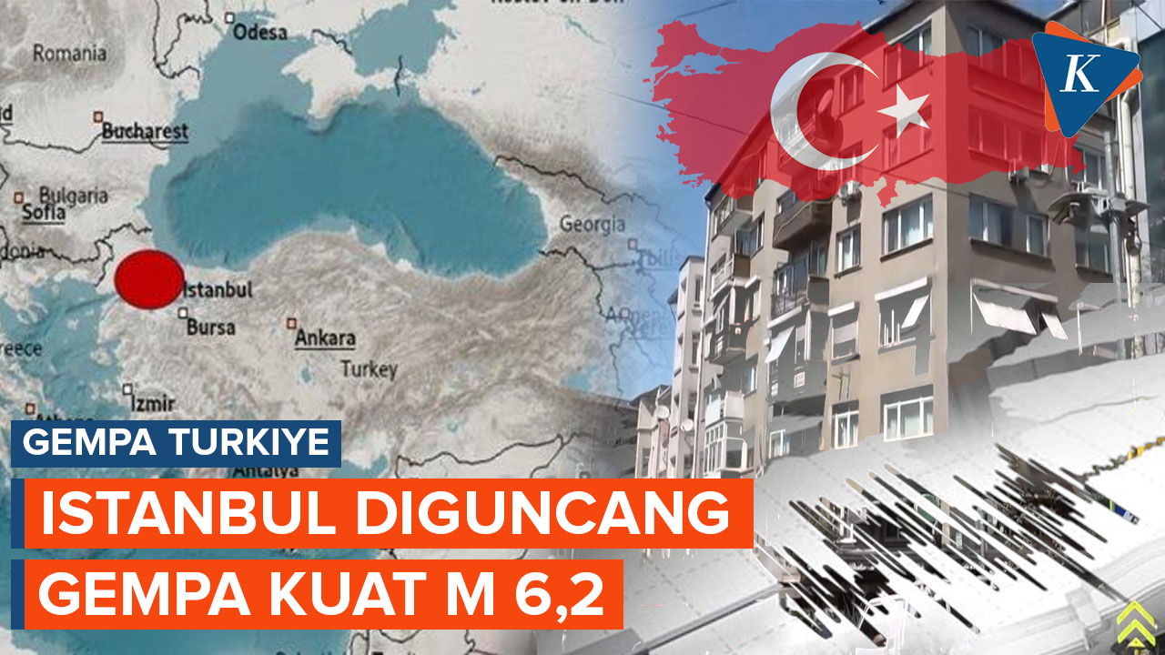 Gempa Istanbul M 6,2 Bikin Panik Warga ...