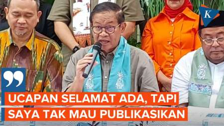 Pramono Dapat Ucapan Selamat dari Tokoh Rahasia Usai Unggul di Pilkada Jakarta