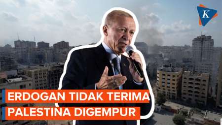 Konflik Israel-Palestina, Erdogan Bakal Temui Putin dan Sekjen PBB