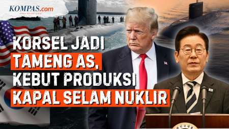 AS Krisis Kapal Selam Di Pasifik, Korsel Naik Kelas Bangun Armada Nuklir