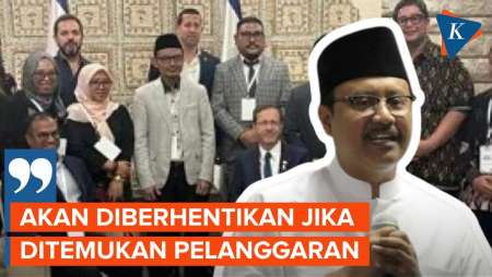 PBNU Akan Panggil Pengurus yang Temui Presiden Israel, jika Ada Pelanggaran Akan Diberhentikan