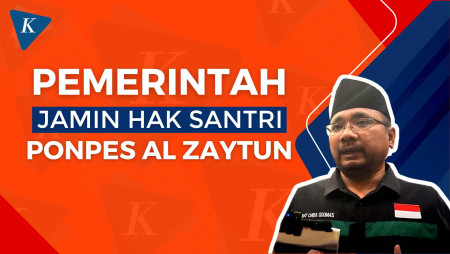 Panji Gumilang Tersangka, Menag Yaqut Jamin Hak Pendidikan Santri Al Zaytun