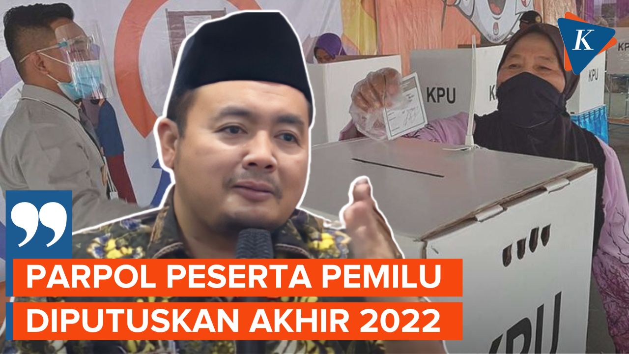 Tahapan Pemilu 2024 Dimulai 14 Juni 2022