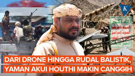 Yaman Akui Houthi Makin Canggih, Mampu Kerahkan Rudal Balistik Jarak Jauh
