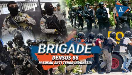 Sepak Terjang Densus 88, Pasukan Anti Teror Kebanggaan Indonesia