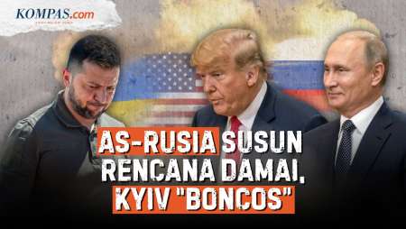 Rencana Perdamaian AS-Rusia Paksa Ukraina Serahkan Wilayah Dan Kurangi Militer