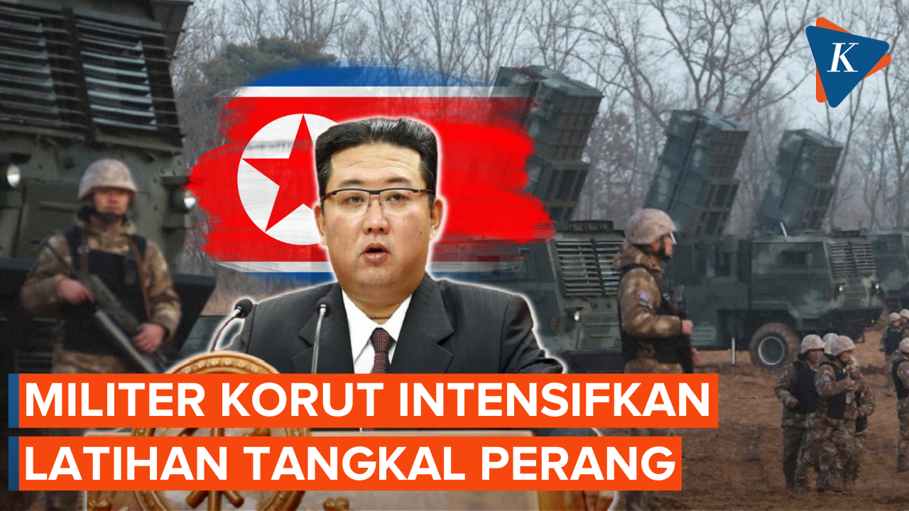 Kim Jong Un Minta Tentaranya Siap-siap Hadapi Perang