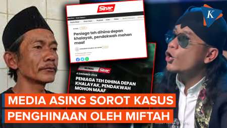 Media Asing Soroti Kasus Penghinaan Miftah Maulana ke Penjual Es Teh