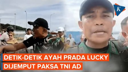 Ayah Mendiang Prada Lucky Ditahan Denpom Usai Dijemput Paksa, Kasus Apa?