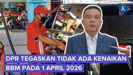 Dasco Minta Masyarakat Tak Panik Soal BBM, Belum Ada Kenaikan Harga