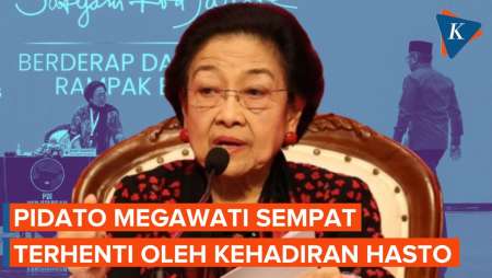 [FULL] Pidato Politik Megawati di Kongres VI PDIP