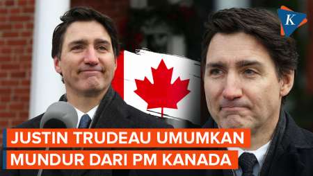 Justin Trudeau Resmi Mundur dari PM Kanada