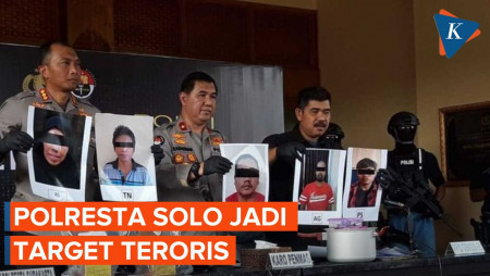 5 Teroris yang Ditangkap di Sukoharjo-Boyolali Berencana Serang Mapolresta Solo