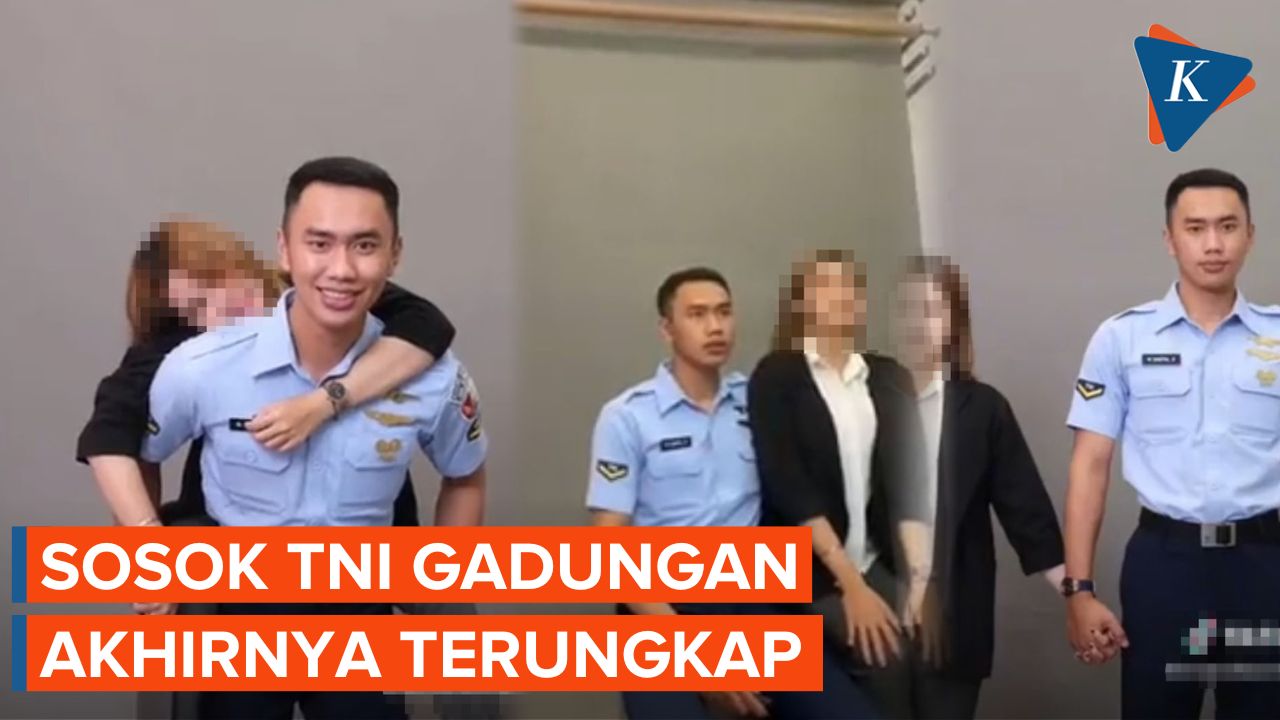 Terungkap! Ini Identitas TNI Gadungan yang Ajak Foto Wanita di Studio