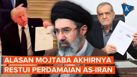 Mojtaba Sempat Keberatan Isi Kesepakatan AS-Iran, Mengapa Tetap Lanjut?