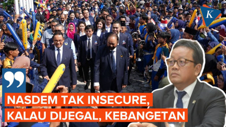 Muncul Dugaan Upaya Penjegalan terhadap Anies, Nasdem Tak Khawatir