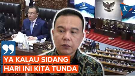 DPR Klaim Tak Ada Rapat Paripurna Pengesahan Revisi UU Pilkada Hari Ini!