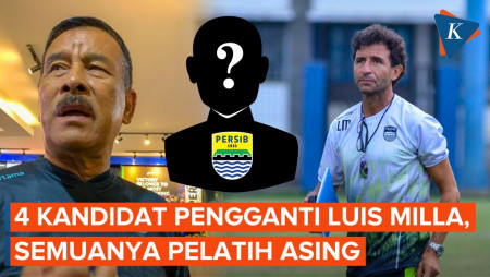 Bos Persib: Ada 4 Kandidat Pelatih Pengganti Luis Milla