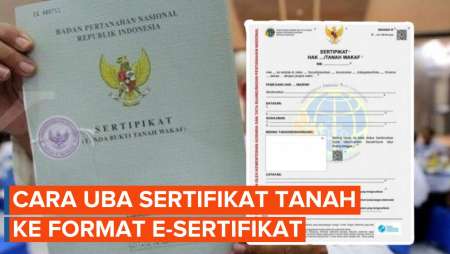 Cara Resmi Mengubah Sertifikat Tanah ke Format Digital