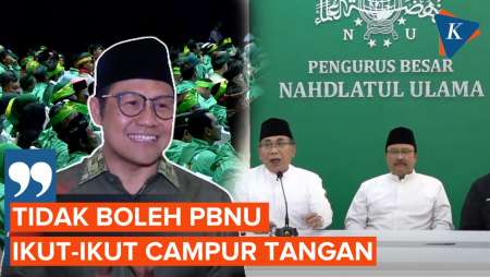 Cak Imin Ingatkan PBNU Tak Ikut Campur Urusan Internal PKB