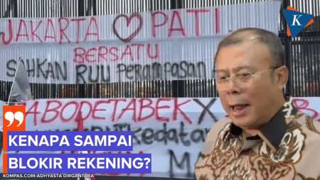 Respons DPR Soal Pemblokiran Rekening Donasi Dukungan Aksi 27 Agustus