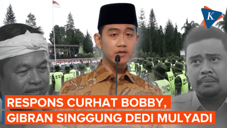 Gibran Singgung Program Dedi Mulyadi Saat Respons Curhat Bobby
