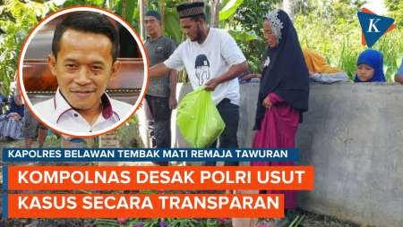 Kapolres Belawan Tembak Mati Remaja, Kompolnas Desak Polri Usut secara Transparan