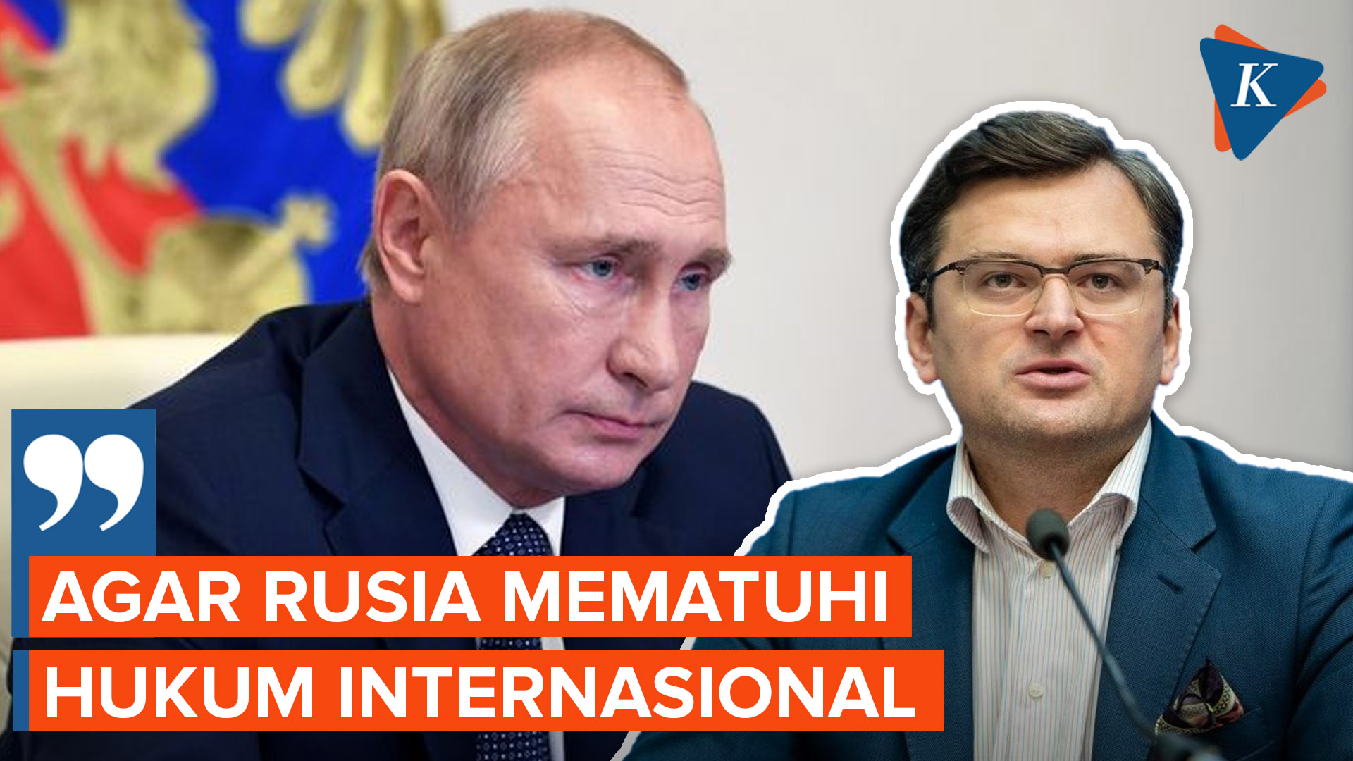 Menlu Ukraina Minta Anggota G20 Desak Rusia Patuhi Hukum Internasional
