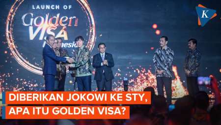 Pertama Diberikan Jokowi kepada Shin Tae-yong, Apa Itu Golden Visa?
