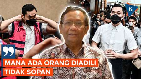 Mahfud soal Pertimbangan Hakim Vonis Harvey Moeis: Cari-cari...