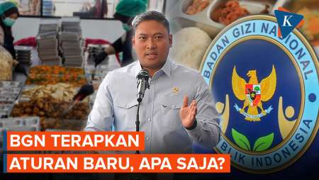 Sederet Aturan Baru BGN: Dari Kantor Di Daerah Hingga Batas Waktu Konsumsi Di Ompreng