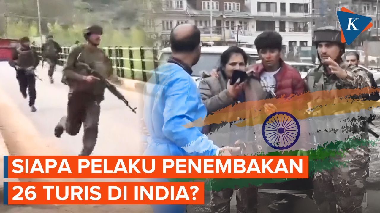 Video: Siapa Kelompok di Balik Teror Penembakan Turis di India?