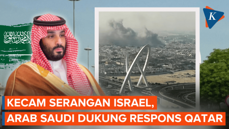Reaksi Pangeran MBS Usai Israel Serang Qatar, Dukung Tindakan Balasan