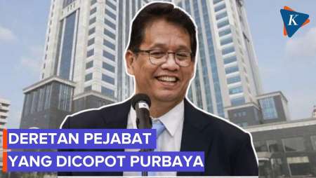 Deretan Pejabat yang Dicopot Purbaya, Terbaru Dua Dirjen Kemenkeu