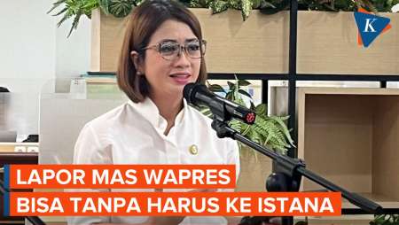 [FULL] Lapor Mas Wapres Tak Cuma di Jakarta, Ini Penjelasan Lengkap Istana