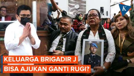 Sambo Batal Dihukum Mati, LPSK Sebut Keluarga Brigadir J Bisa Ajukan Ganti Rugi 