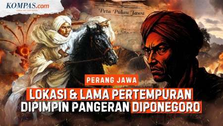Di Mana Lokasi Terjadinya Perang Jawa Dan Berapa Lama Perang Berlangsung?