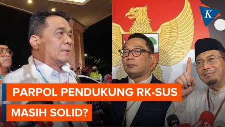 Ketua Timses RIDO Jelaskan Kondisi Dukungan Ketum Parpol KIM Plus Saat Ini