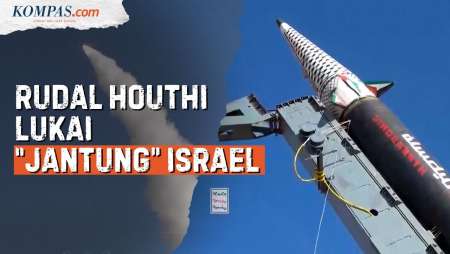 Perang Israel Vs Houthi di Ujung Tanduk