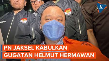 Helmut Hermawan Menang Gugatan Praperadilan Lawan KPK, Status Tersangkanya Gugur