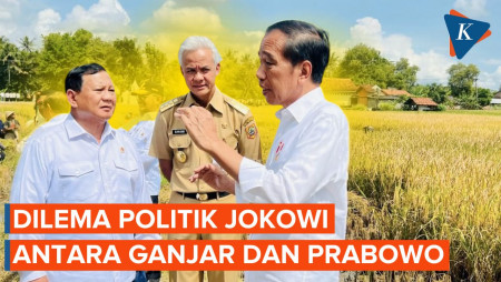 Dua Wajah Jokowi: Disebut Pro Ganjar tapi Tetap Mesra dengan Prabowo