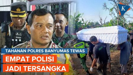 Babak Baru Tewasnya Tahanan Polres Banyumas, Empat Polisi Jadi Tersangka